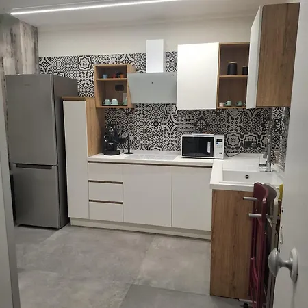 아파트 La Casa Di Paco Fuorigrotta 나폴리